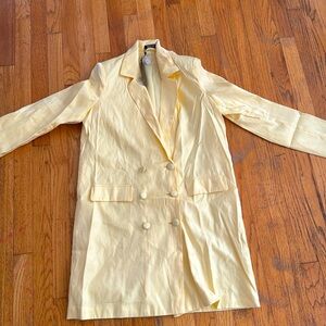 NASTYGAL blazer dress.